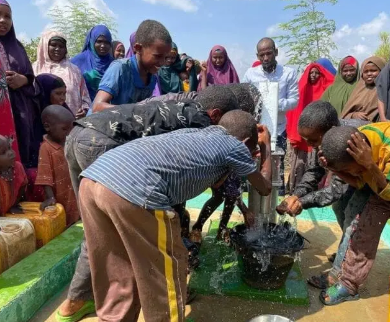 Clean Water Well — Rural Somalia
