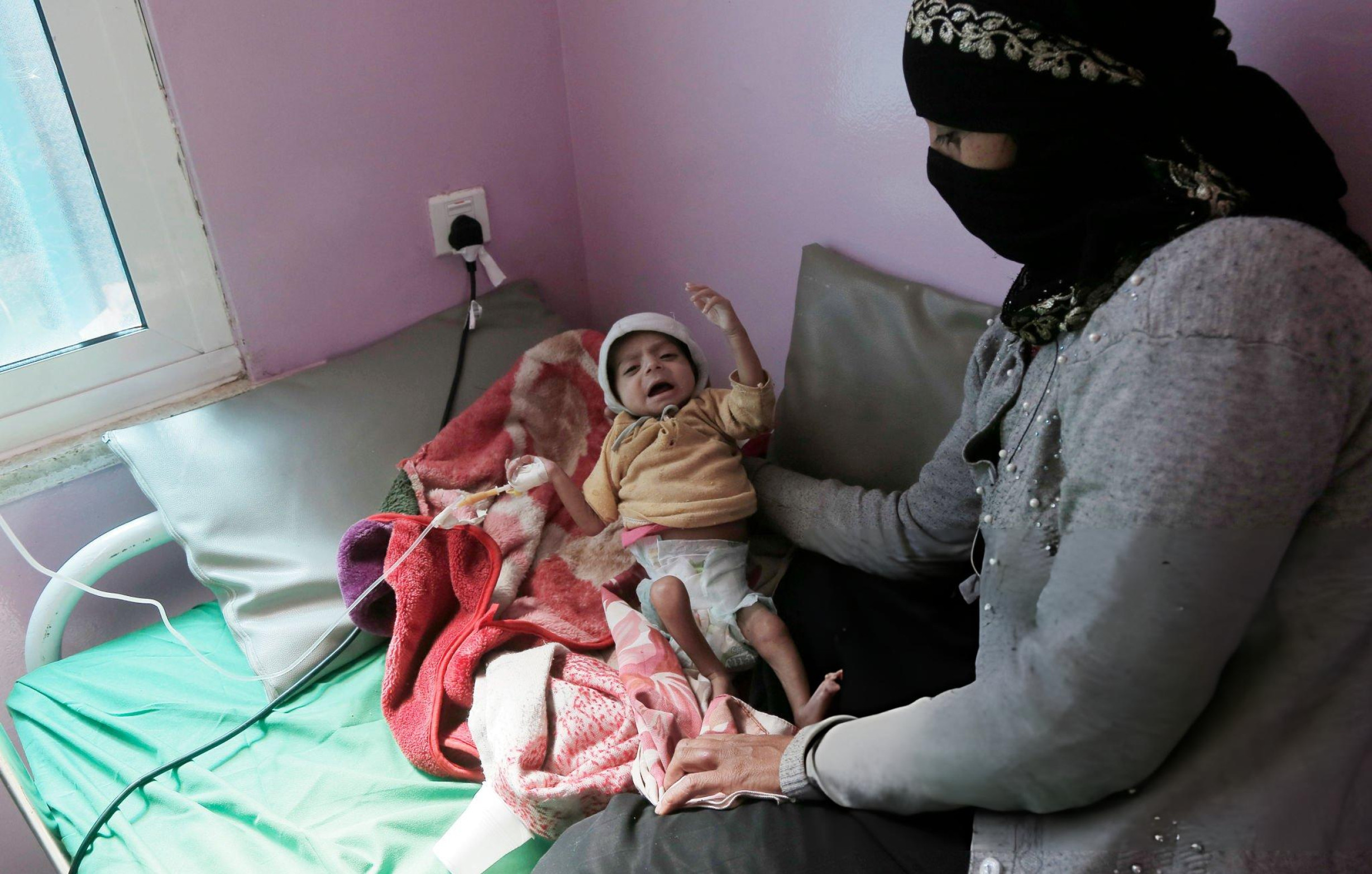 A Child in Yemen Could Die Today