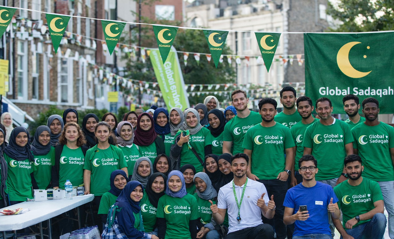 GlobalSadaqah Team Members