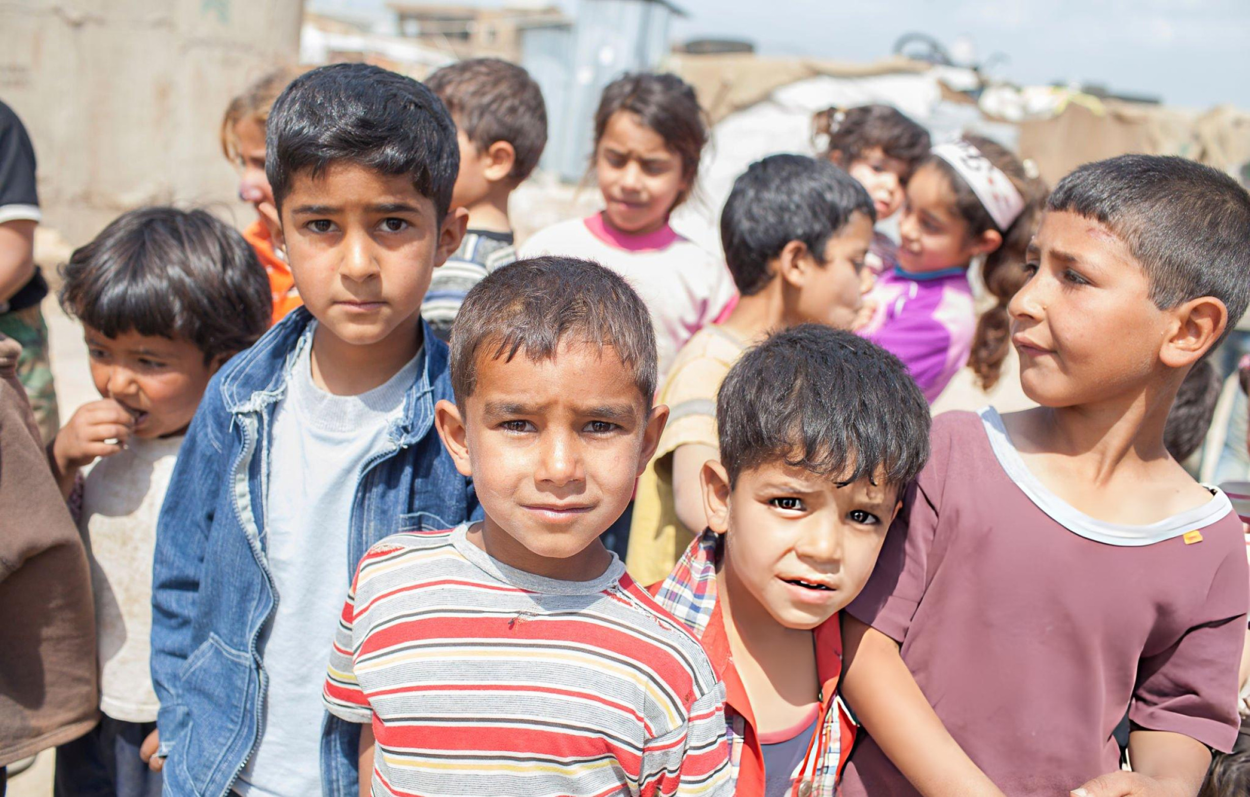 🎓 “Books Over Barriers” — Education for Refugee Children