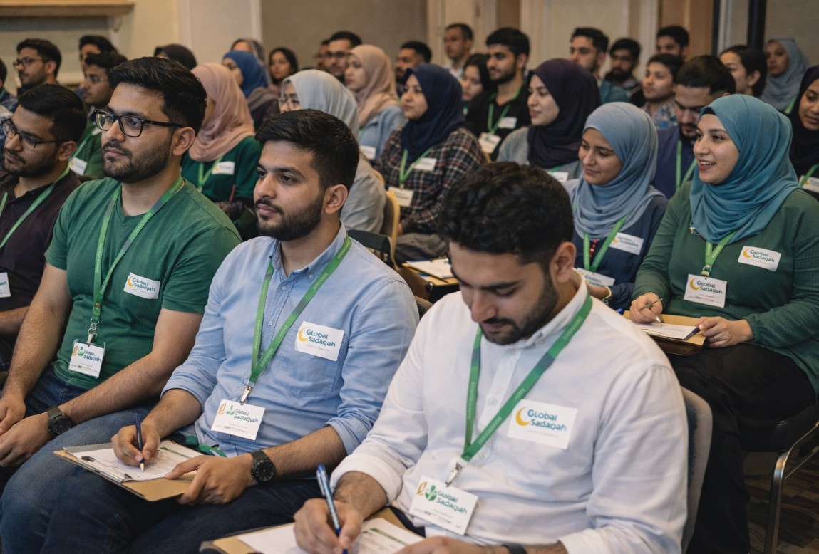 GlobalSadaqah Team Members