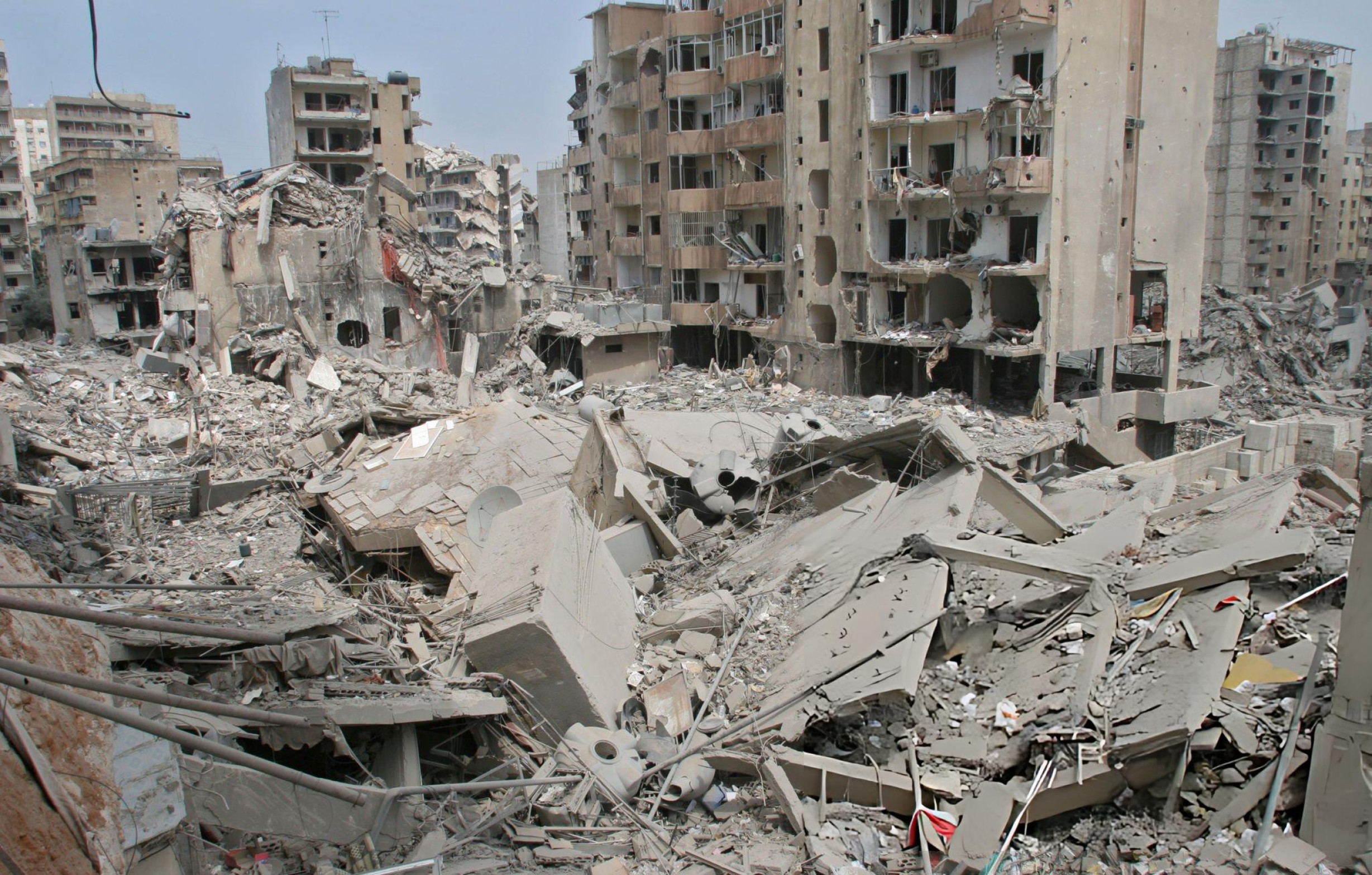 Emergency Medical Aid in Lebanon’s War Zones